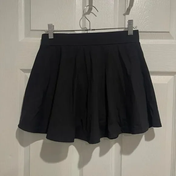 Kimhekim black tennis mini skirt - Picture 3 of 3